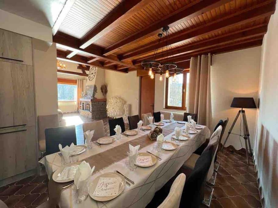 Holiday home Evasion Et Saint-Leonard (Vosges)